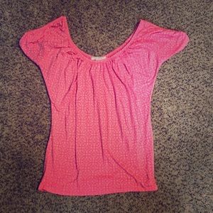 Pink Charlotte Russe top